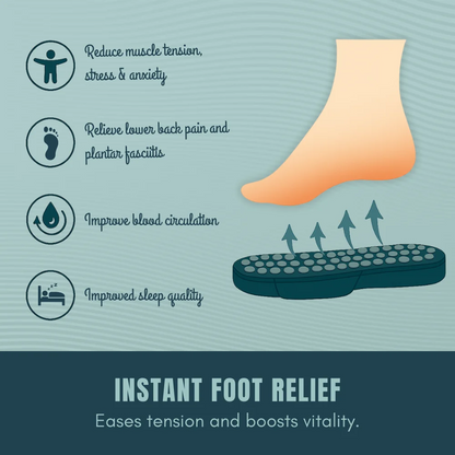 TheFootRevival Acupressure Massage Slippers