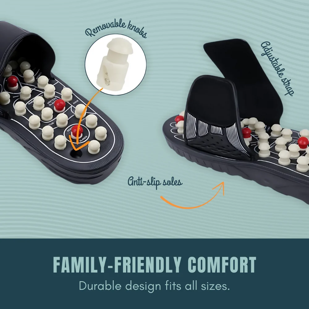TheFootRevival Acupressure Massage Slippers