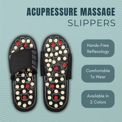 TheFootRevival Acupressure Massage Slippers